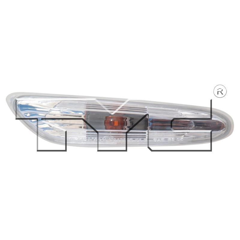 TYC 180399009 Side Repeater Lamp Assembly product image 2 of 3