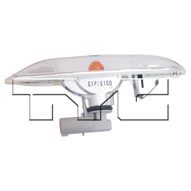 TYC 18040000 Side Repeater Lamp Assembly product image 1 of 7