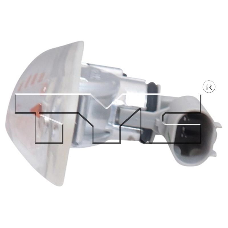 TYC 18040000 Side Repeater Lamp Assembly product image 7 of 7