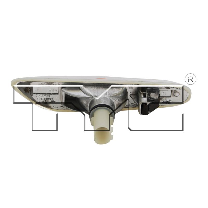 TYC 18053900 Side Repeater Lamp Assembly product image 2 of 3