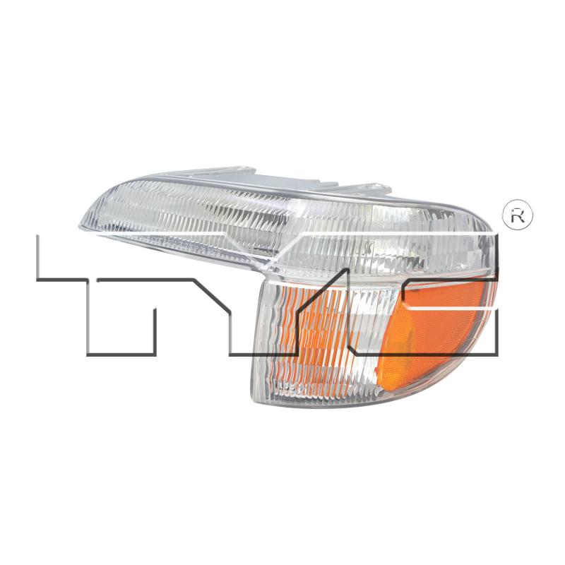 TYC 18315501 Turn Signal / Parking Light / Side Marker Light product image 2 of 2