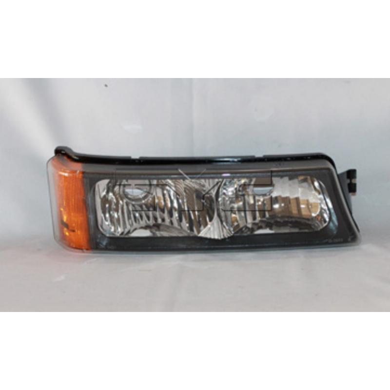 TYC 18589701 Turn Signal / Parking Light product image 3 of 3