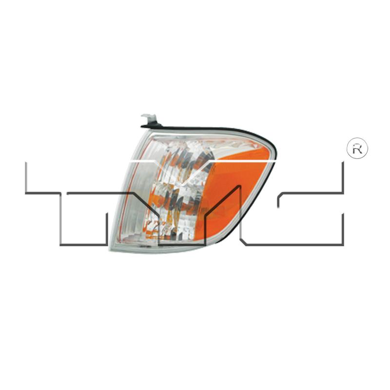 TYC 18599200 - Turn Signal Light Assembly TYC 18599200 Turn Signal Light Assembly product image 2 of 2