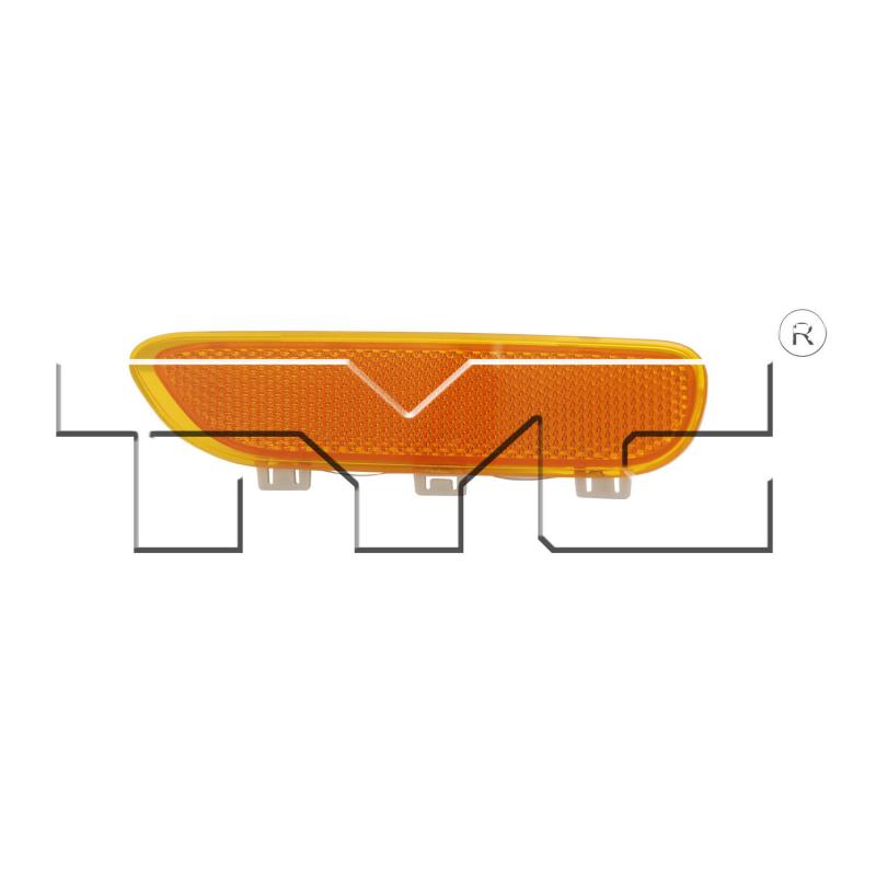 TYC 18606900 Side Reflector product image 1 of 3