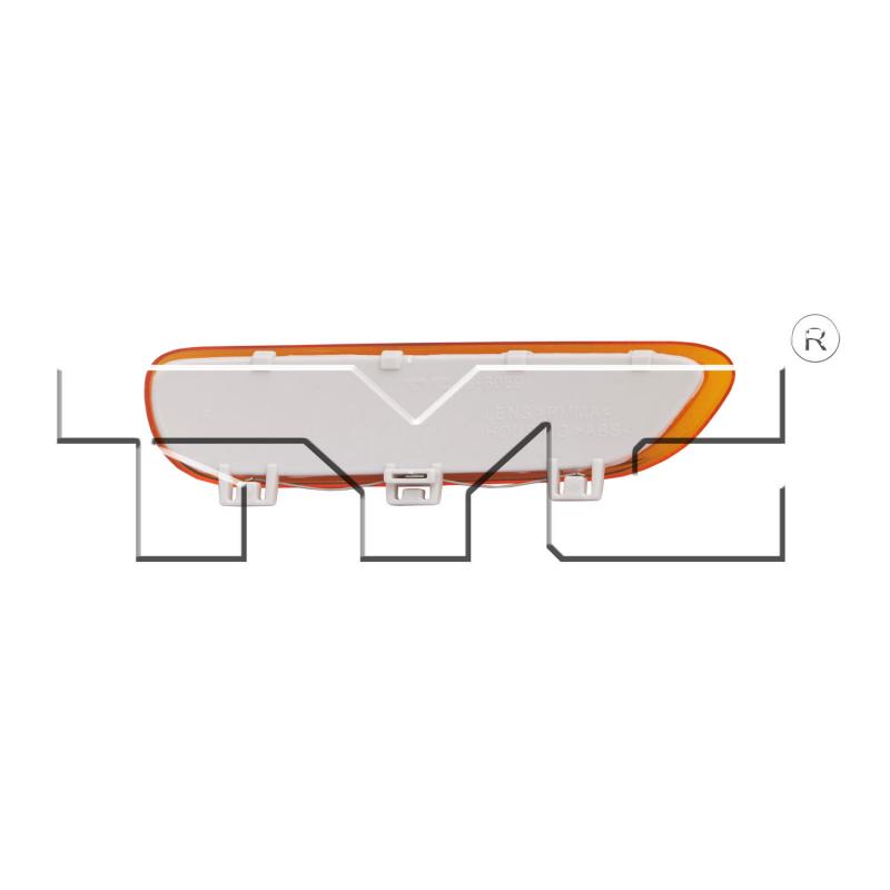 TYC 18606900 Side Reflector product image 2 of 3