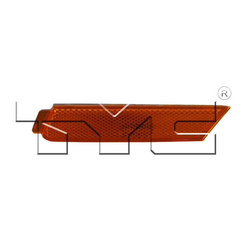 TYC 18609200 - Side Marker Light Assembly TYC 18609200 Side Marker Light Assembly product image 2 of 2
