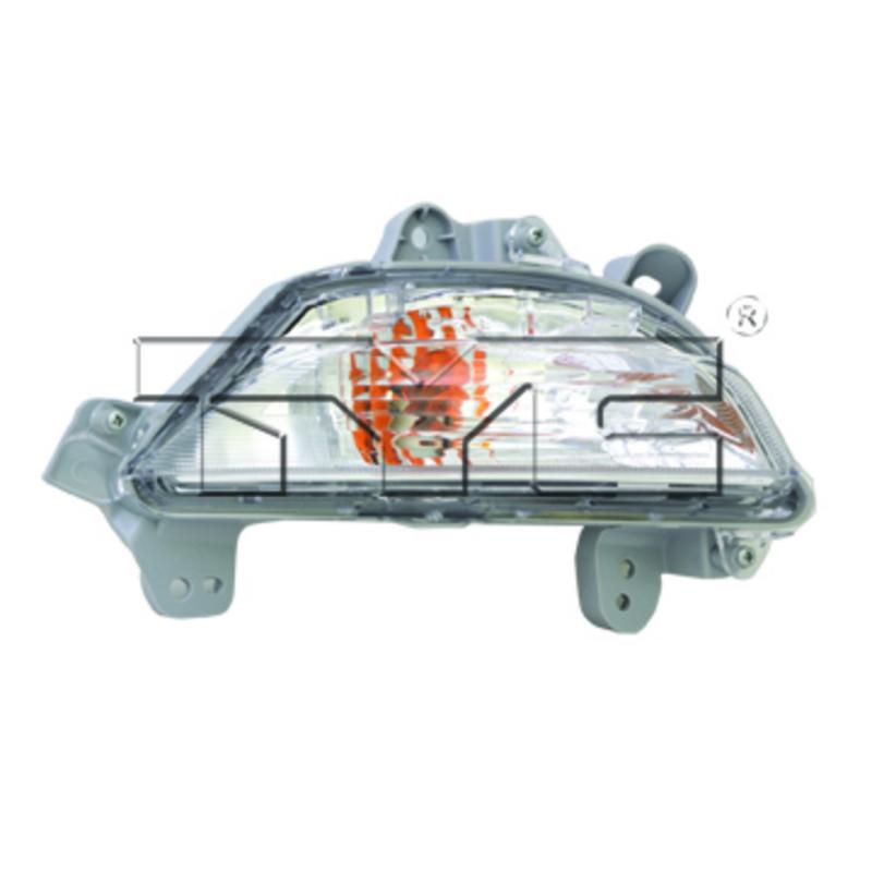 TYC 18613900 Turn Signal Light Assembly product image 2 of 2