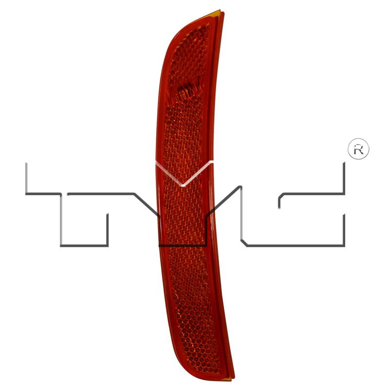 TYC 186164009 - Side Marker Light Assembly TYC 186164009 Side Marker Light Assembly product image 4 of 6