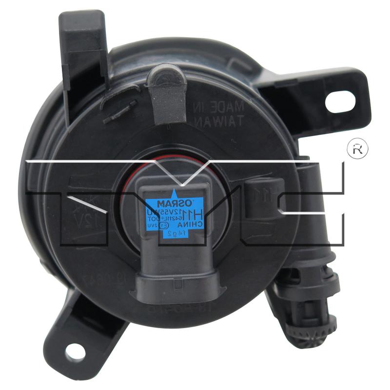 TYC 190648009 Fog Light Assembly product image 4 of 6