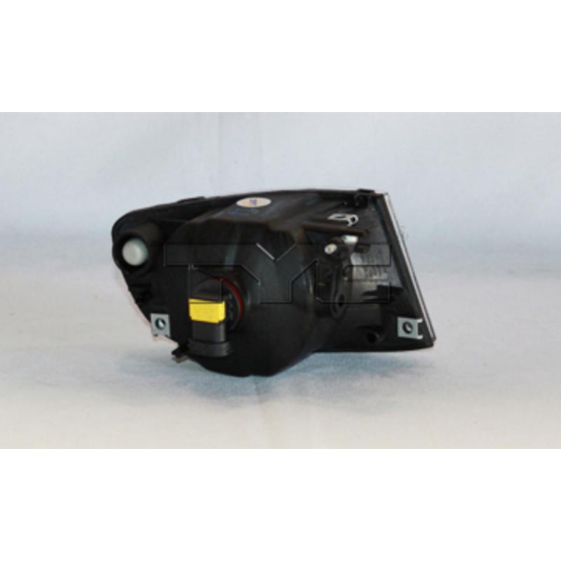 TYC 19072800 Fog Light Assembly product image 2 of 2