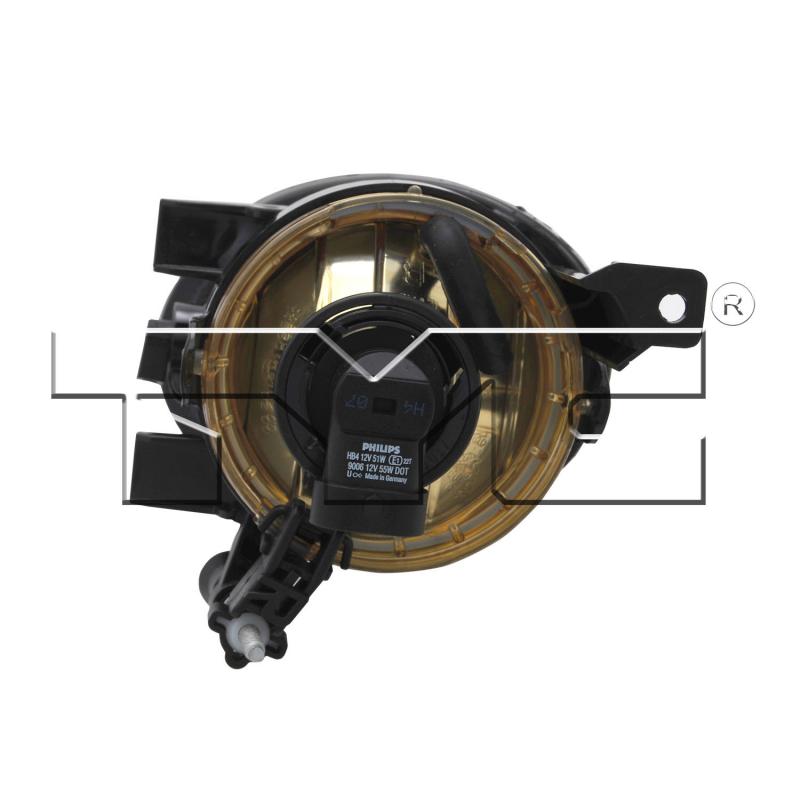 TYC 191200100 Fog Light Assembly product image 2 of 3