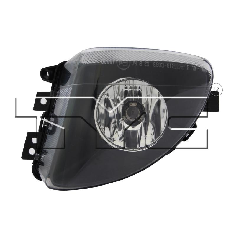 TYC 191203400 Fog Light Assembly product image 4 of 4