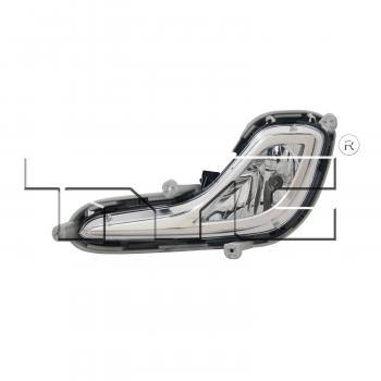 TYC 191207000 Fog Light Assembly product image 1 of 2