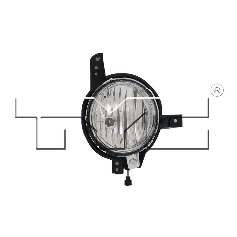 TYC 191208200 Fog Light Assembly product image 1 of 2