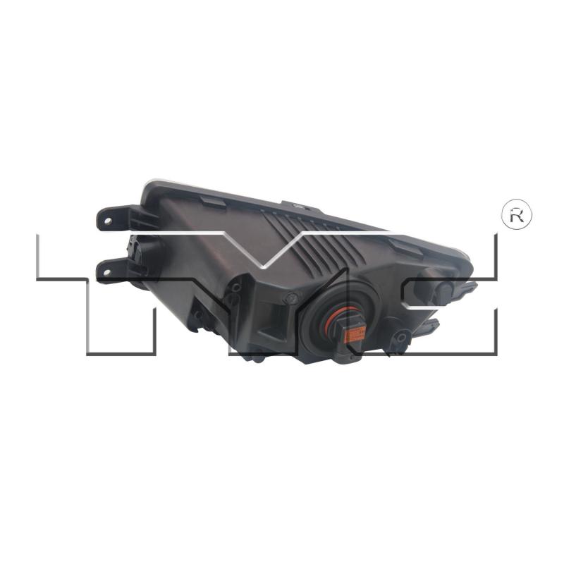 TYC 191209500 Fog Light Assembly product image 2 of 2