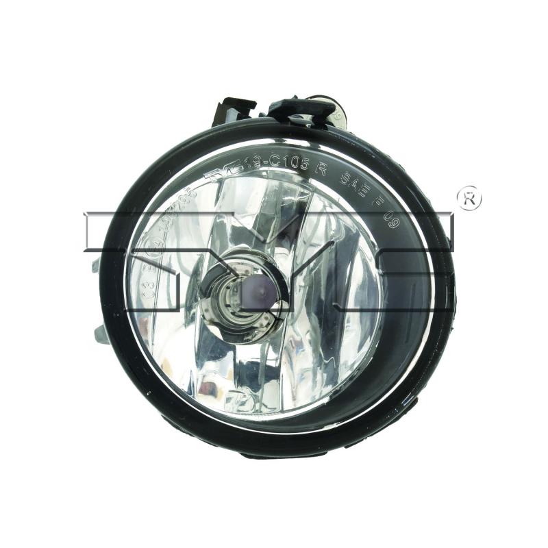 TYC 191210500 Fog Light Assembly product image 1 of 2
