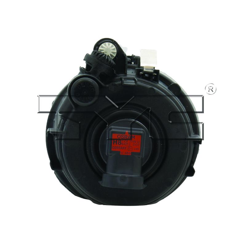 TYC 191210500 Fog Light Assembly product image 2 of 2