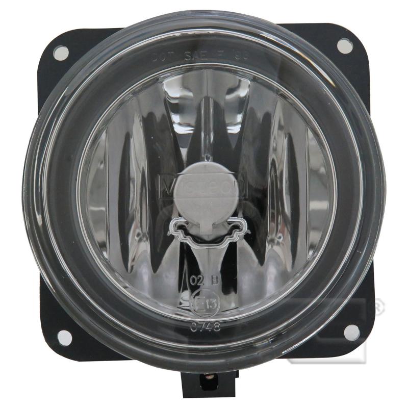 TYC 19542900 Fog Light Assembly product image 5 of 6
