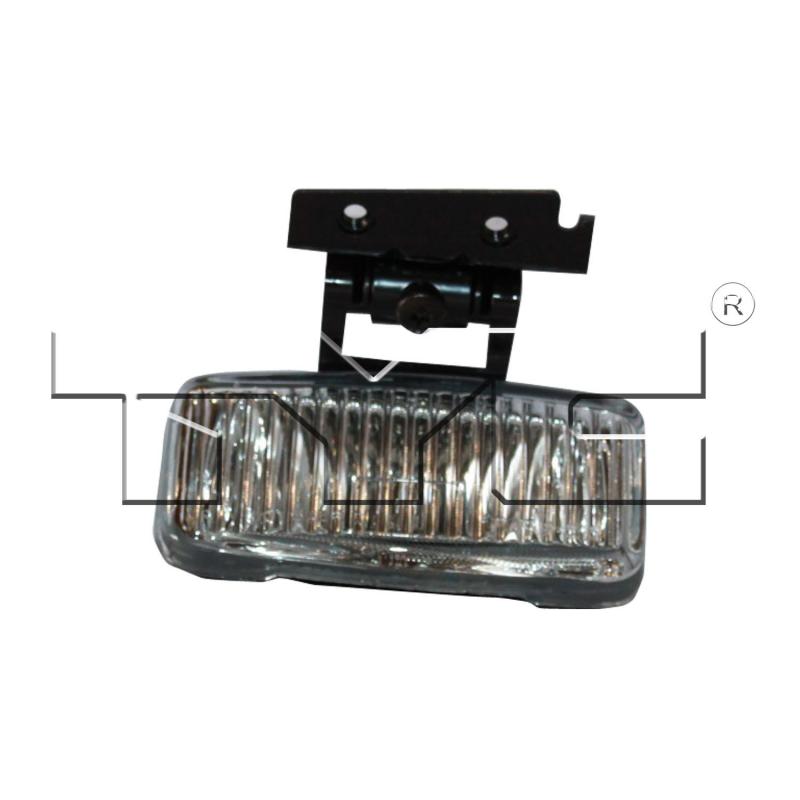 TYC 19545180 Fog Light Assembly product image 3 of 3