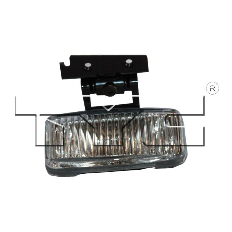 TYC 19545280 Fog Light Assembly product image 2 of 2