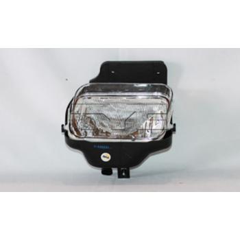 TYC 19553700 - Fog Light Assembly TYC 19553700 Fog Light Assembly product image 2 of 2
