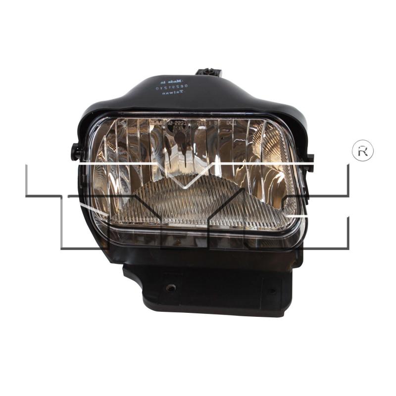 TYC 19553890 Fog Light Assembly product image 2 of 2