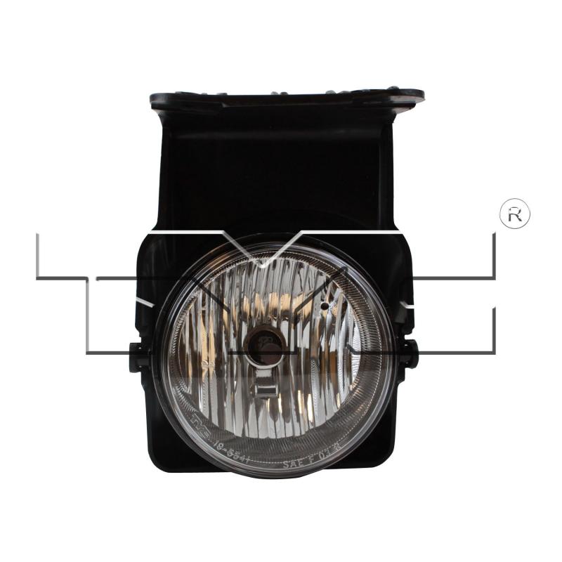 TYC 19554190 - Fog Light Assembly TYC 19554190 Fog Light Assembly product image 2 of 3