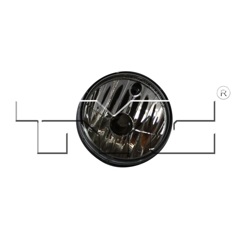 TYC 19555900 Fog Light Assembly product image 2 of 3