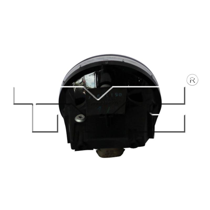 TYC 19555900 Fog Light Assembly product image 3 of 3