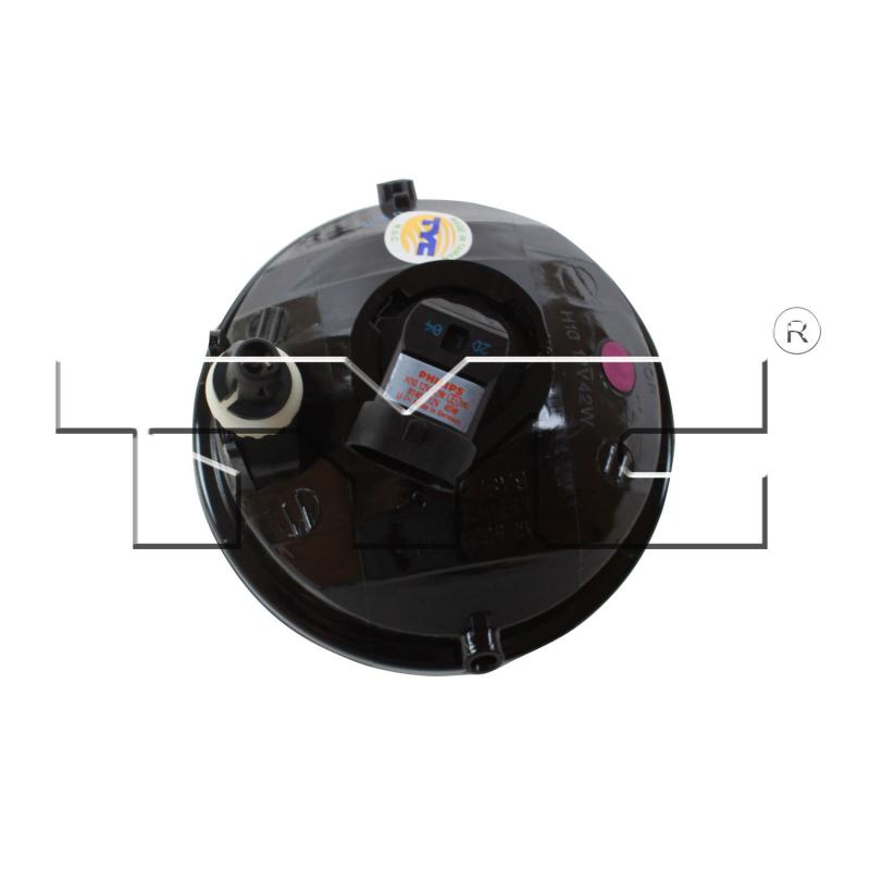 TYC 19562100 Fog Light Assembly product image 1 of 3