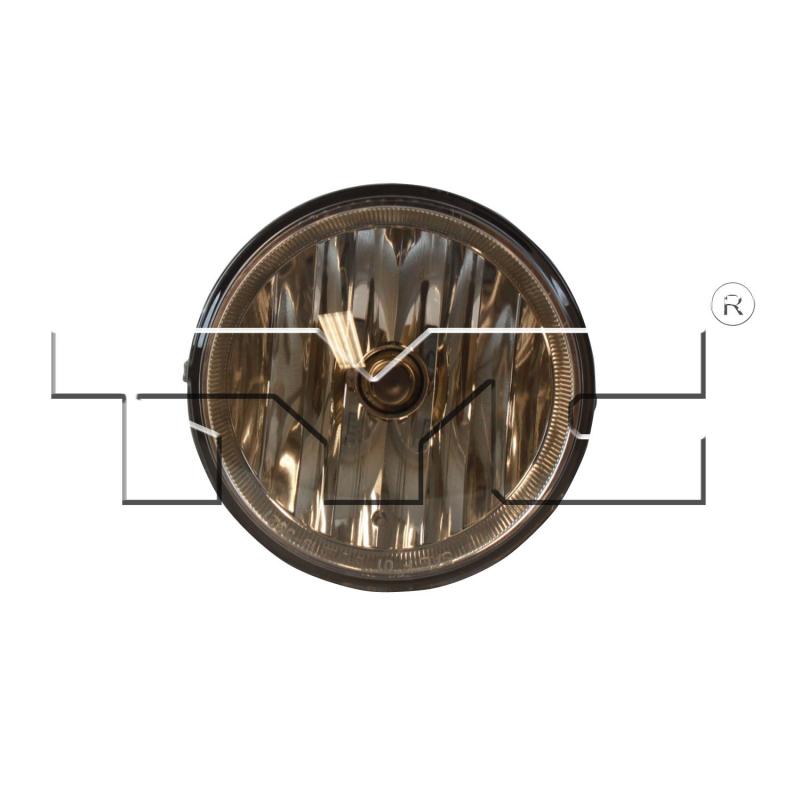 TYC 19562100 Fog Light Assembly product image 2 of 3