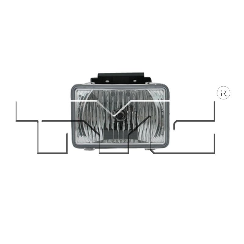TYC 19569700 Fog Light Assembly product image 1 of 2