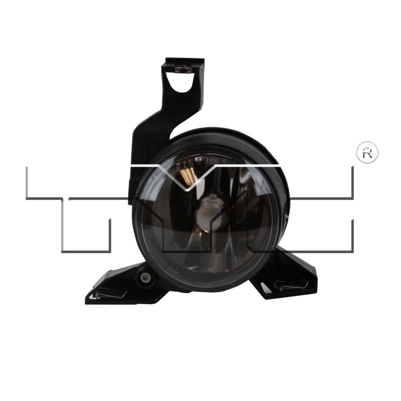TYC 19570500 Fog Light Assembly product image 2 of 3