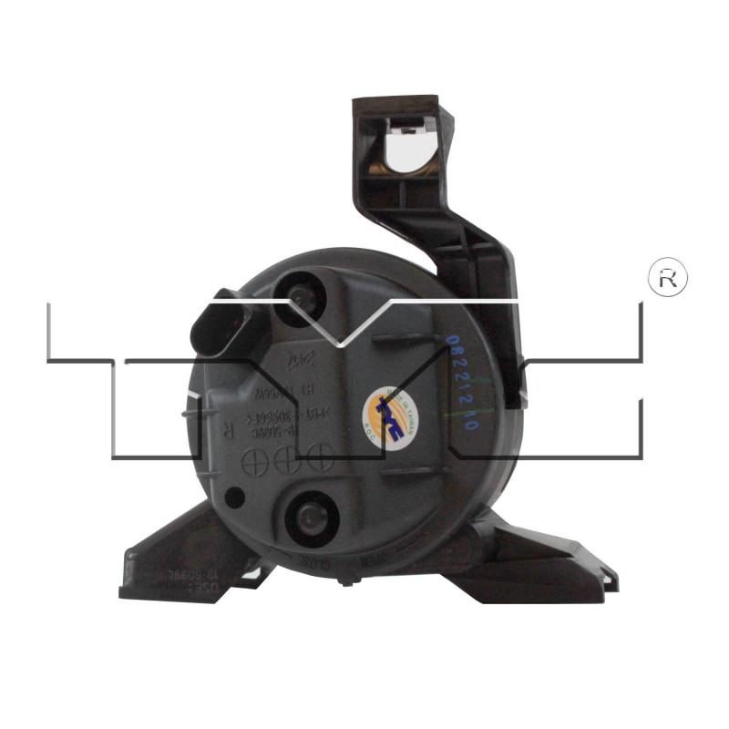 TYC 19570500 Fog Light Assembly product image 3 of 3