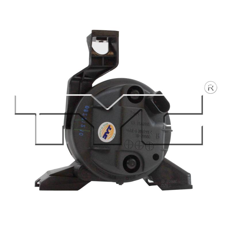 TYC 19570600 - Fog Light Assembly TYC 19570600 Fog Light Assembly product image 2 of 2