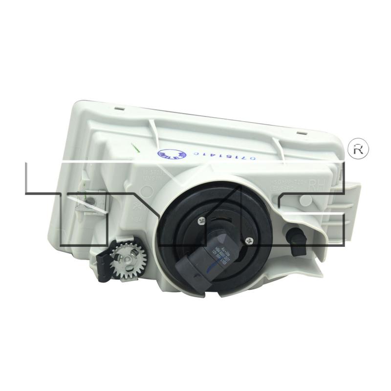 TYC 19572300 Fog Light Assembly product image 2 of 2