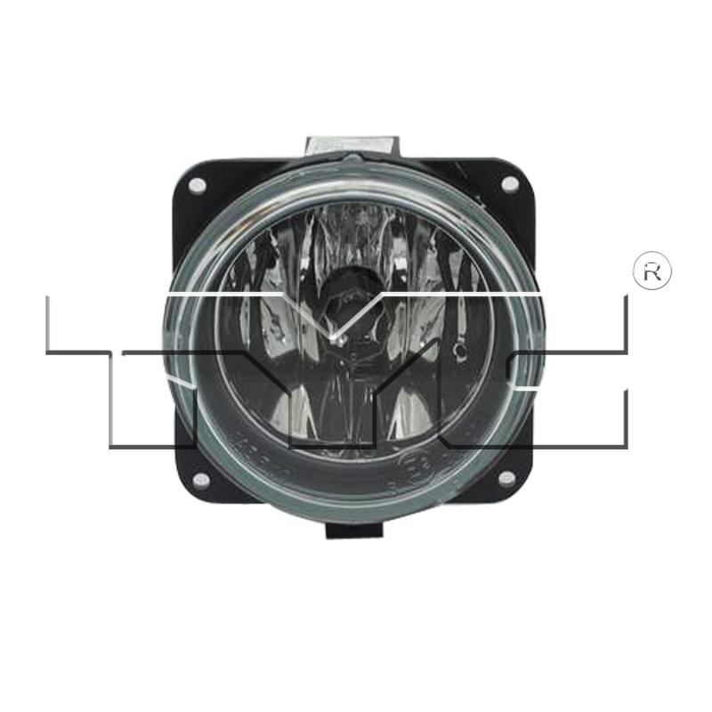 TYC 19581100 Fog Light Assembly product image 3 of 3