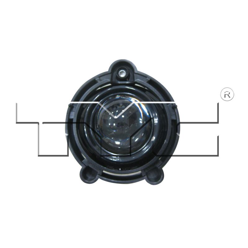TYC 19585500 Fog Light Assembly product image 1 of 2