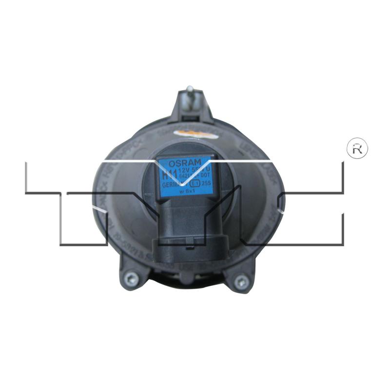 TYC 19585500 Fog Light Assembly product image 2 of 2