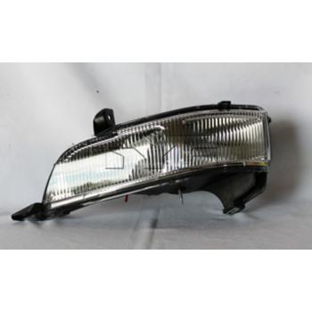 TYC 19585900 Fog Light Assembly product image 2 of 2