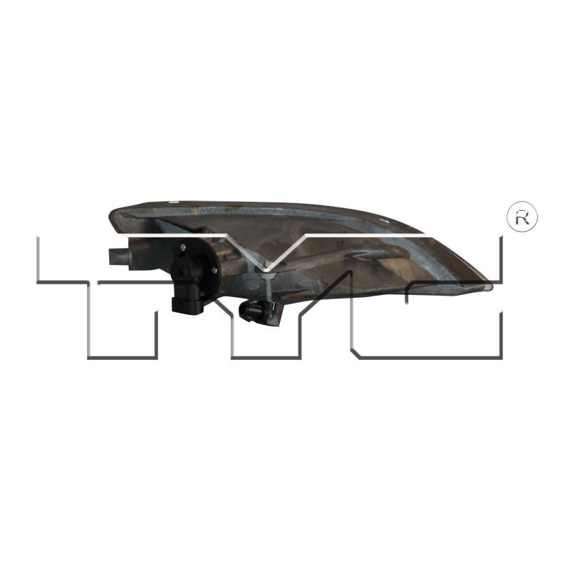 TYC 19587400 Fog Light Assembly product image 1 of 2