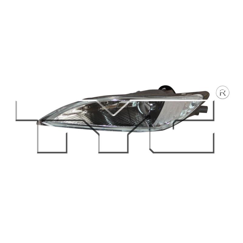 TYC 19587400 Fog Light Assembly product image 2 of 2
