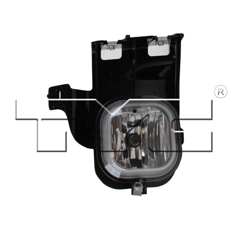 TYC 19587500 - Fog Light Assembly TYC 19587500 Fog Light Assembly product image 3 of 3