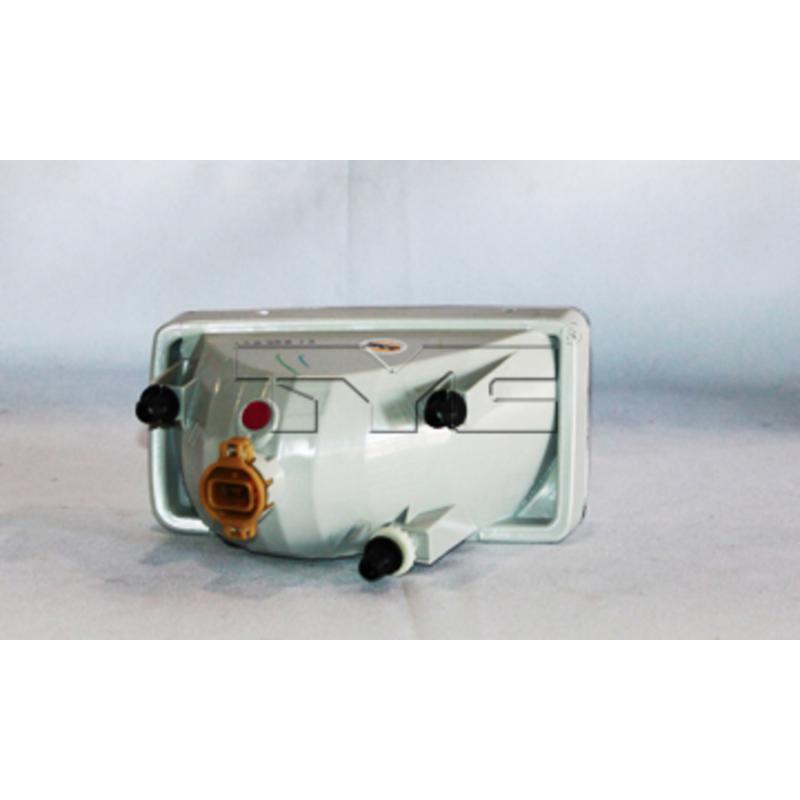 TYC 19590000 Fog Light Assembly product image 2 of 2