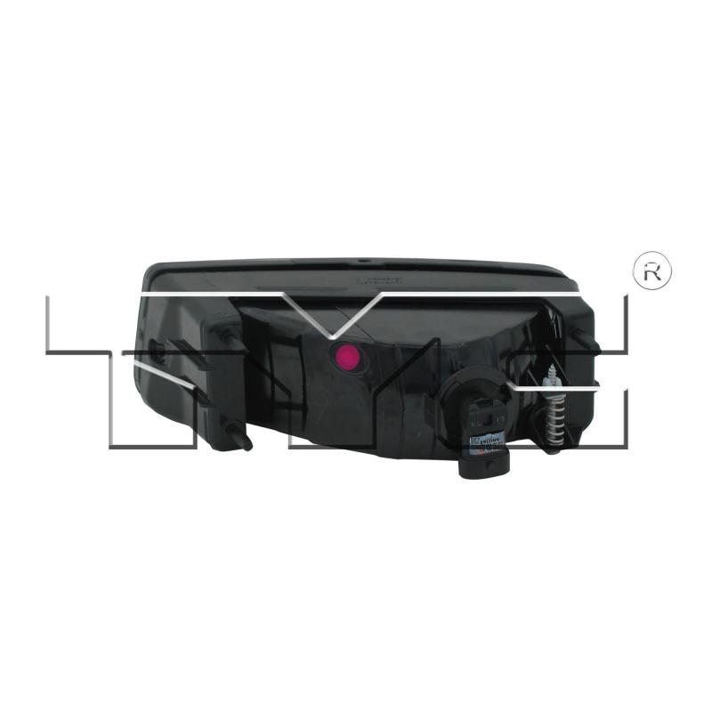 TYC 19590100 - Fog Light Assembly TYC 19590100 Fog Light Assembly product image 2 of 3