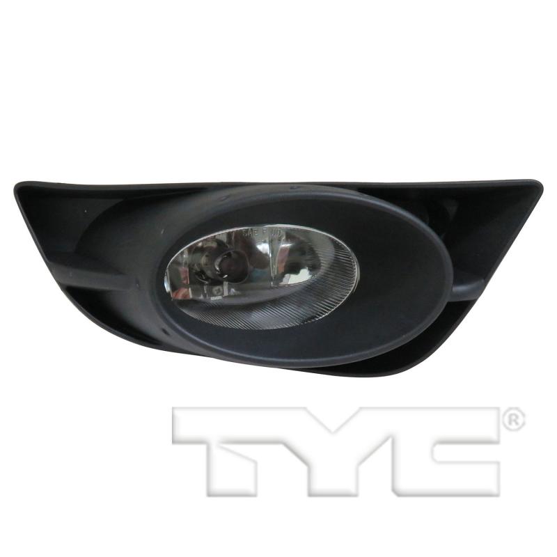 TYC 195939009 Fog Light Assembly product image 4 of 6