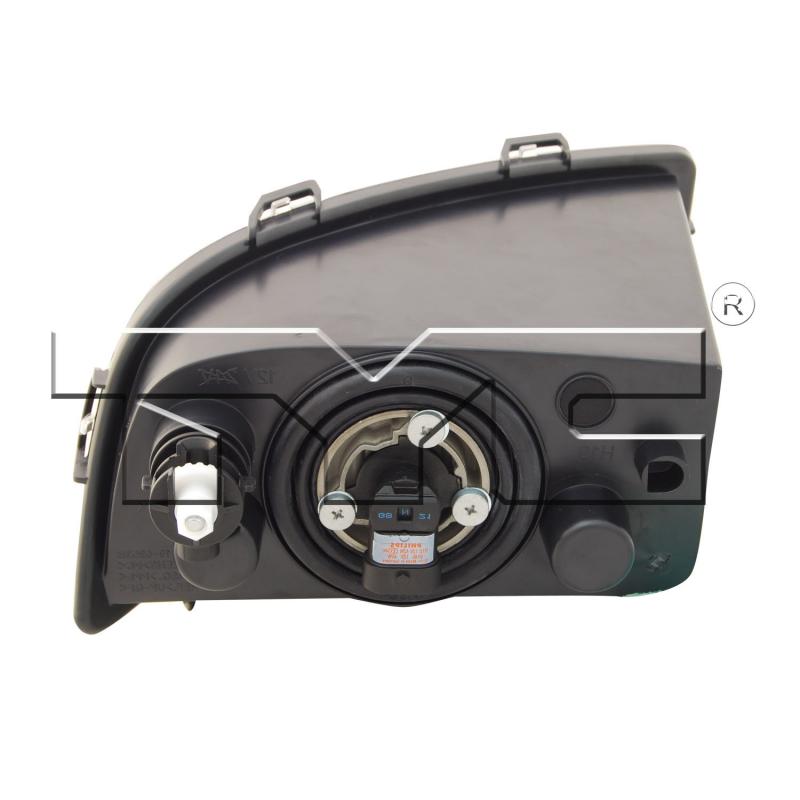 TYC 19595400 Fog Light Assembly product image 1 of 2