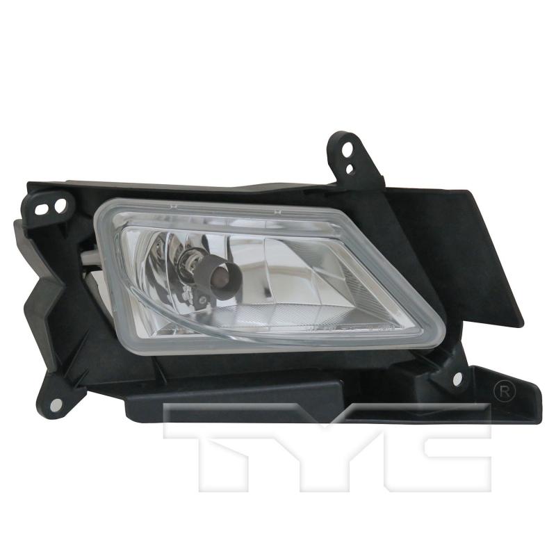 TYC 195969009 Fog Light Assembly product image 4 of 5