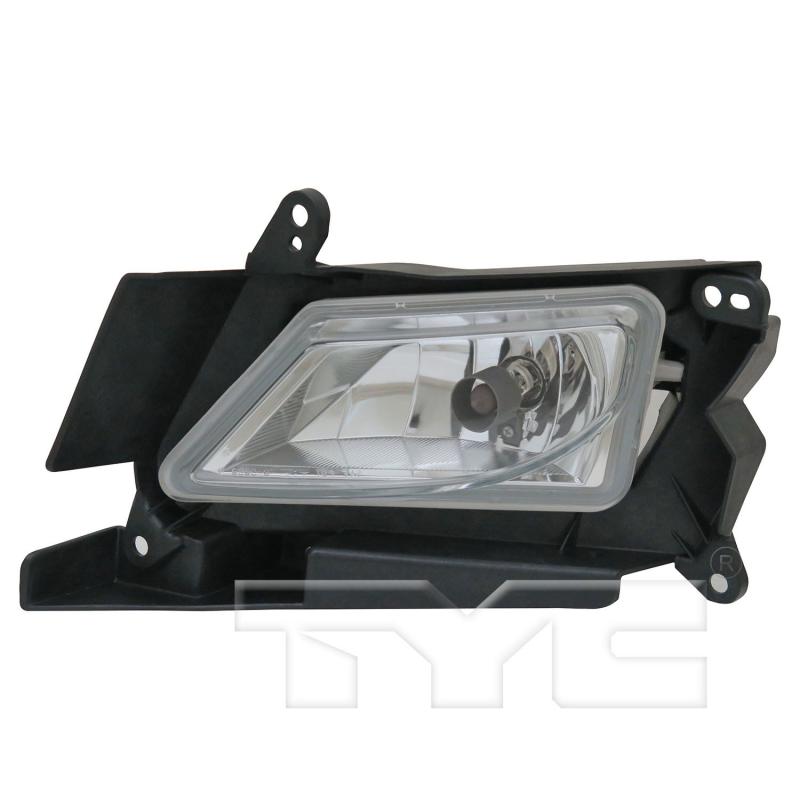 TYC 195970009 Fog Light Assembly product image 4 of 6