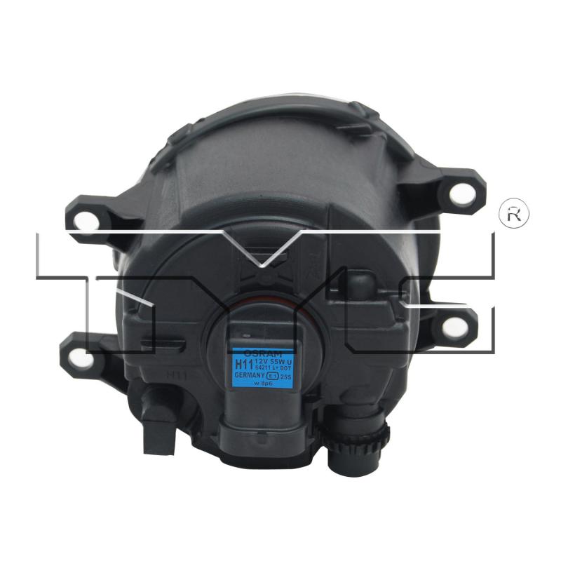 TYC 19597300 Fog Light Assembly product image 3 of 3